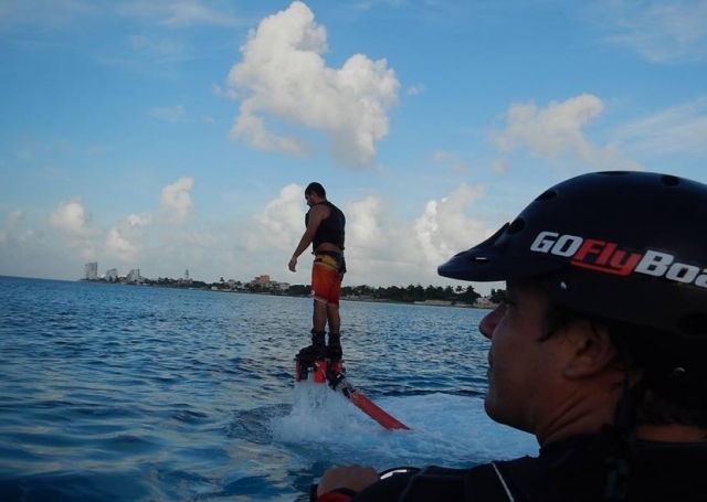 Flyboard en Cozumel